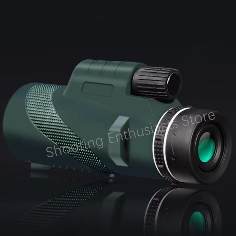 Portable Zoom Telescope – 80x100 HD 5000M Folding Mini Binoculars for Hunting, Sports, Outdoor Camping & Travel