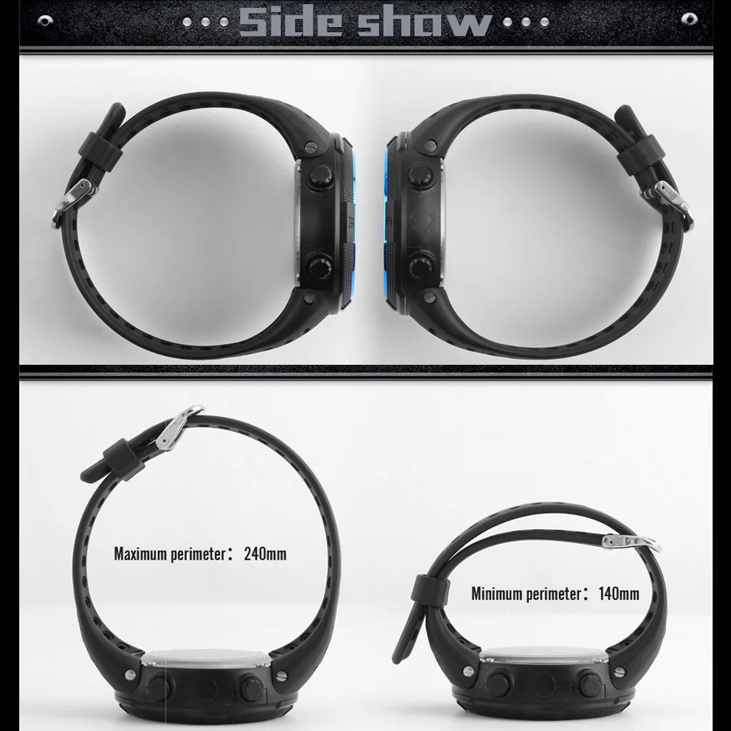 LED Digital Military Watch – Luminous Multifunction Sports Wristwatch for Men, Kids, Boys & Students