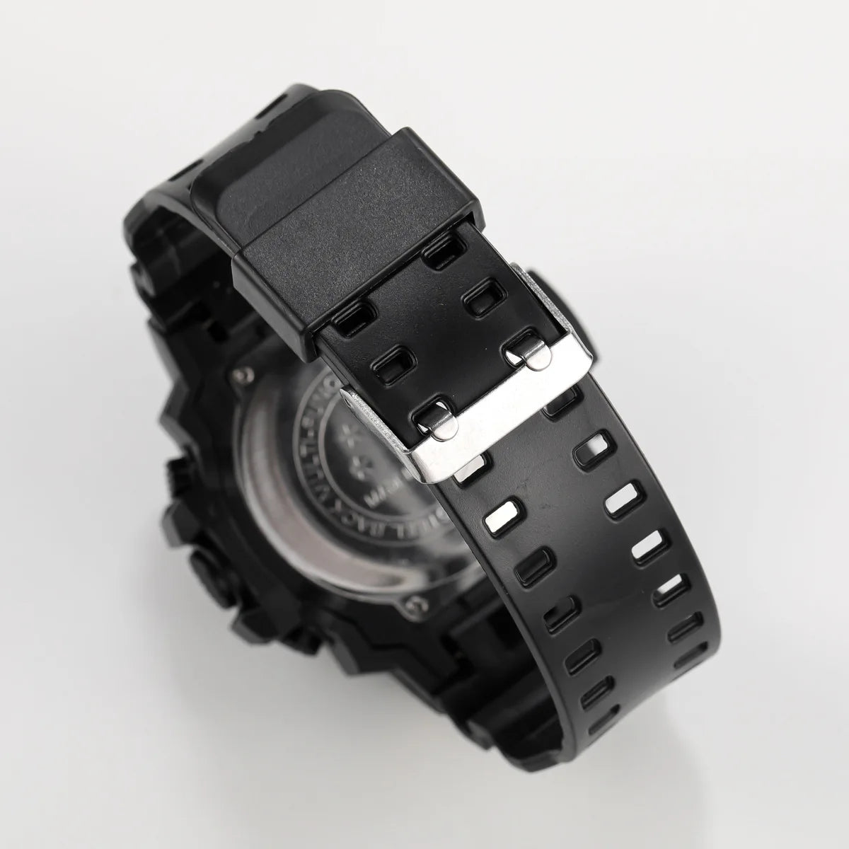 Men's Military Sports Watch – Large Dial Multifunctional Waterproof Luminous Alarm Digital Wristwatch for Men & Kids