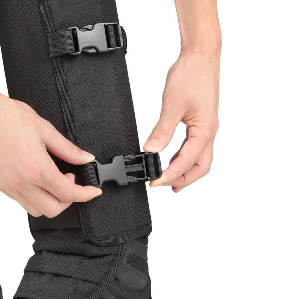 Polainas Antiserpientes - Protección Impermeable Contra Mordeduras de Serpiente para Senderismo y Caza