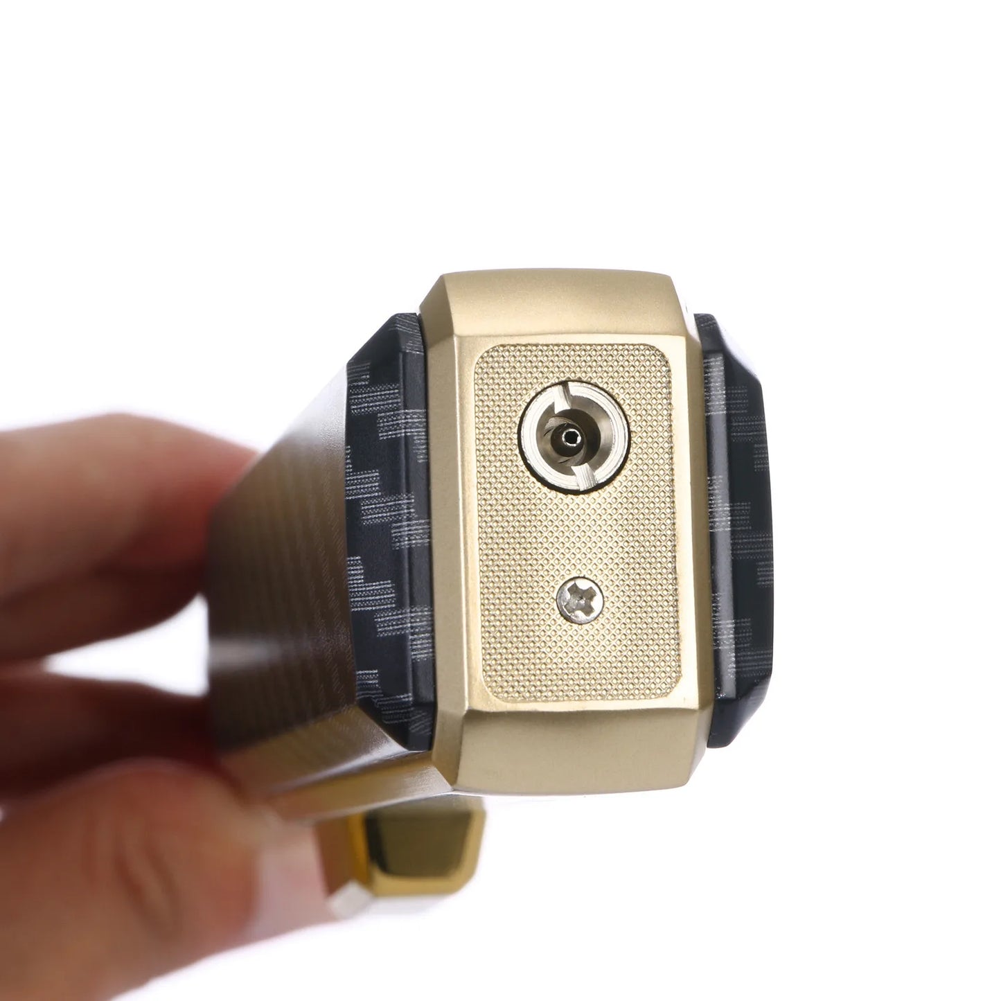 DF Tactical Turbo Torch Lighter – Windproof 1300°C Metal Butane Flame for BBQ, Kitchen & Camping