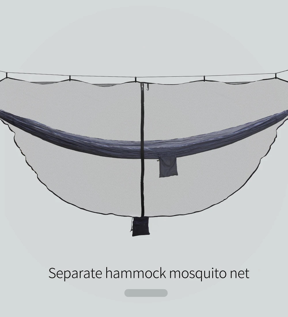 Camping Hammock Mosquito Net — Lightweight Polyester Bug Net for Outdoor Hanging
