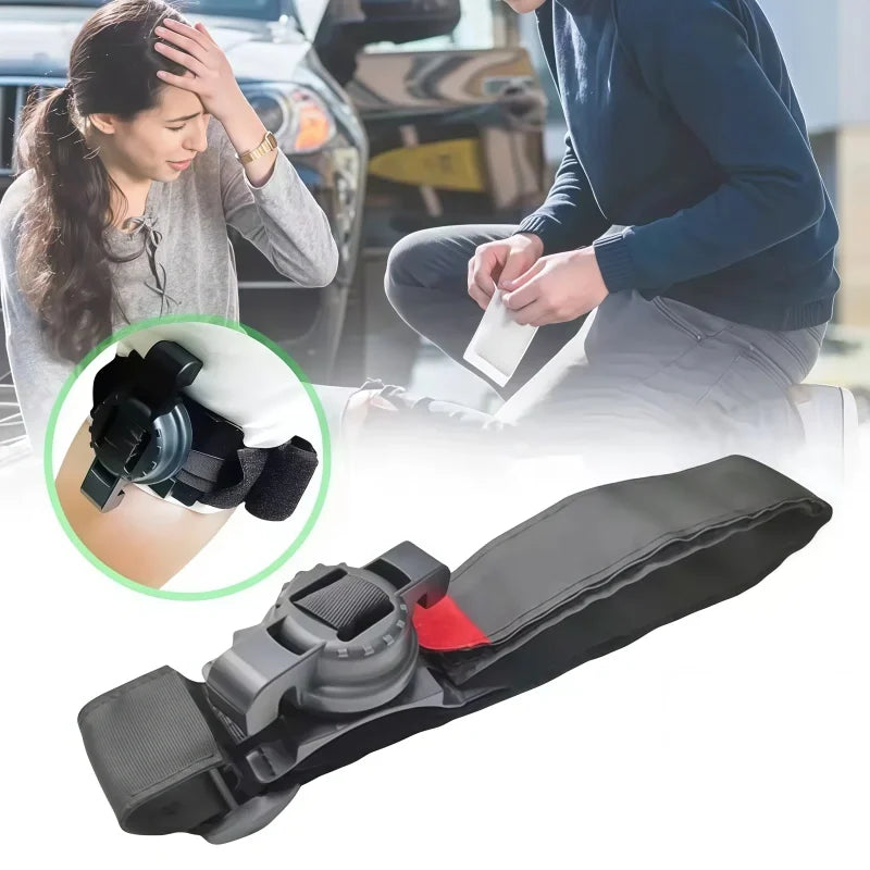 Military Tactical Tourniquet — Emergency First Aid Survival Gear