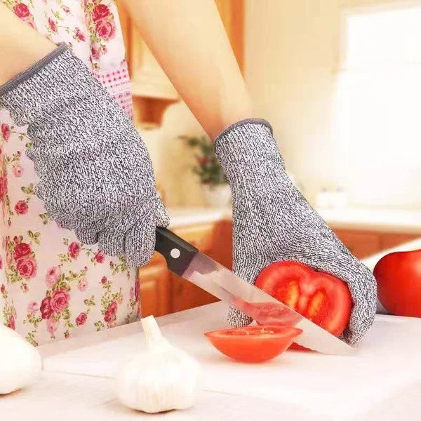Gants anti-coupure GuardianGear niveau 5 — Cuisine, Jardin et Survie