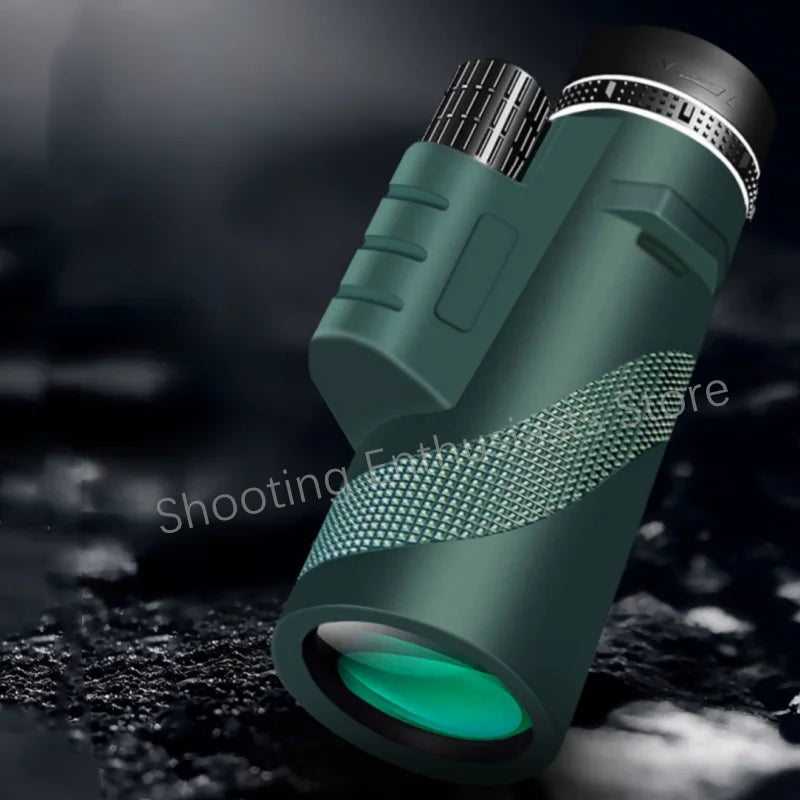 Portable Zoom Telescope – 80x100 HD 5000M Folding Mini Binoculars for Hunting, Sports, Outdoor Camping & Travel