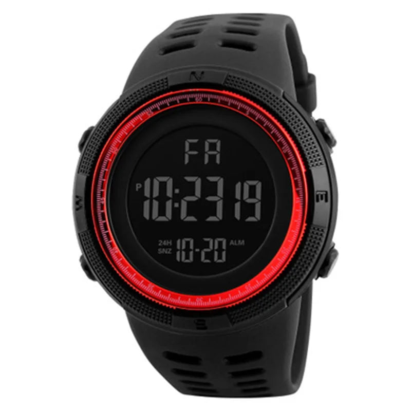 LED Digital Military Watch – Luminous Multifunction Sports Wristwatch for Men, Kids, Boys & Students