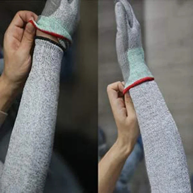 Funda de brazo de seguridad GuardianGear Nivel 5 — Anticorte y Antipinchazos