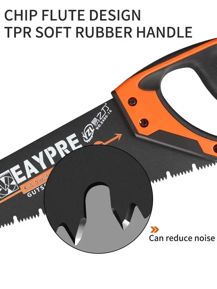 SurvivalPro SK5 Folding Logging Saw – Heavy Duty Camping & Garden Hand Saw