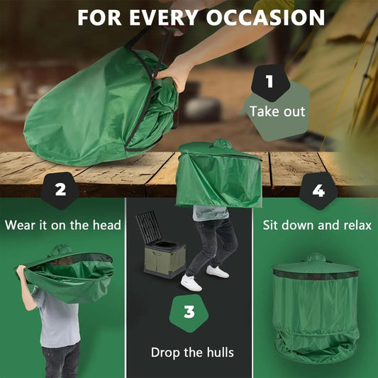 Portable Privacy Tent – Foldable Camping Shower, Toilet & Changing Room Shelter