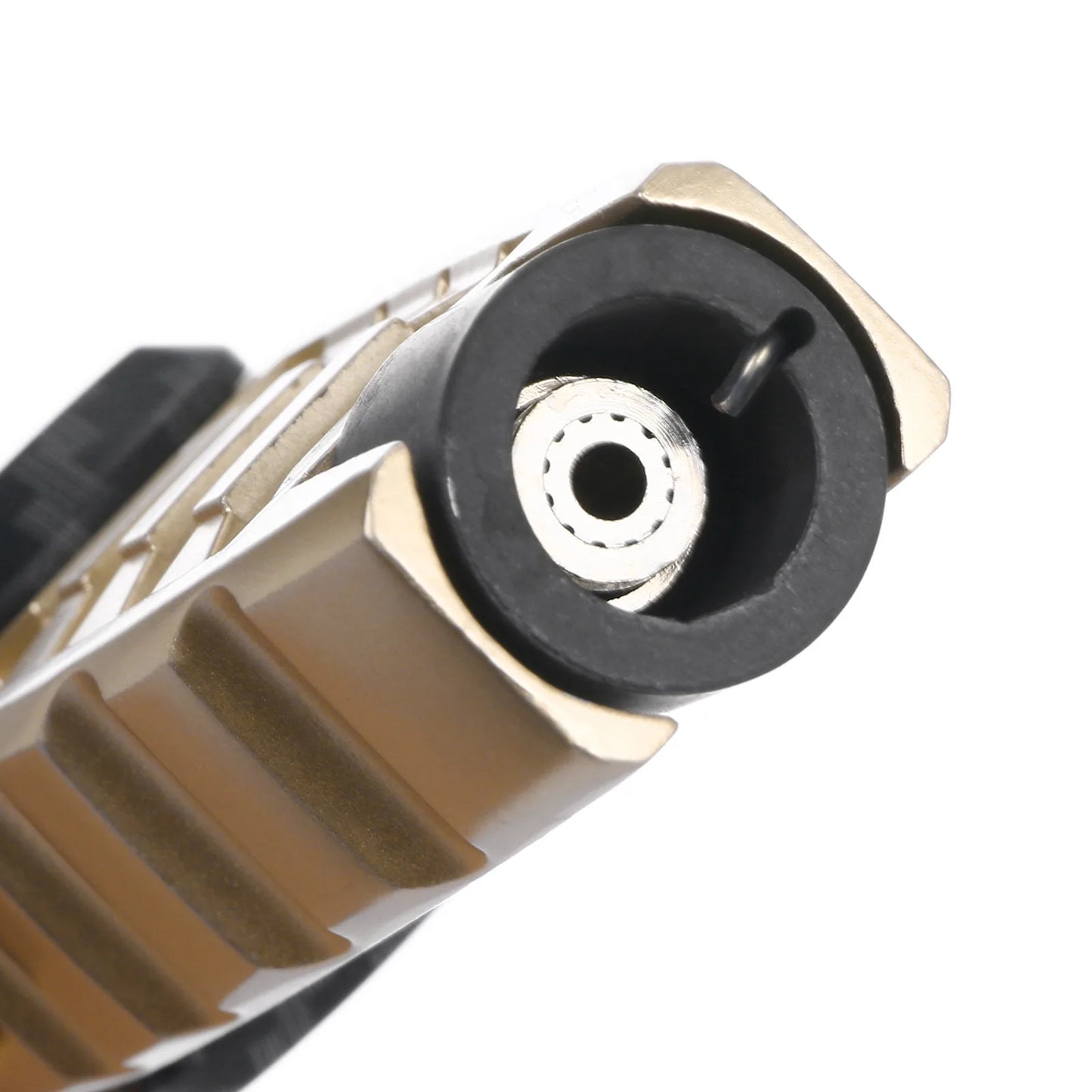 DF Tactical Turbo Torch Lighter – Windproof 1300°C Metal Butane Flame for BBQ, Kitchen & Camping
