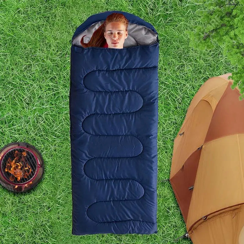 Saco de dormir de supervivencia – Saco vivac térmico impermeable para emergencias y camping de invierno