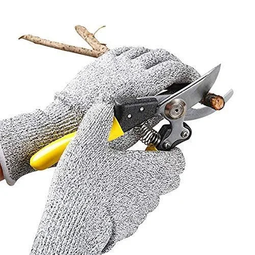 Gants anti-coupure GuardianGear niveau 5 — Cuisine, Jardin et Survie