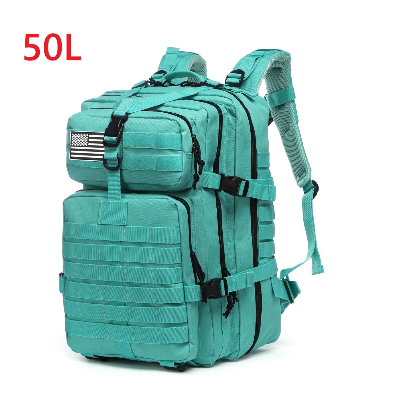 TacticalEdge Waterproof Backpack — 25L/50L Bug Out Bag