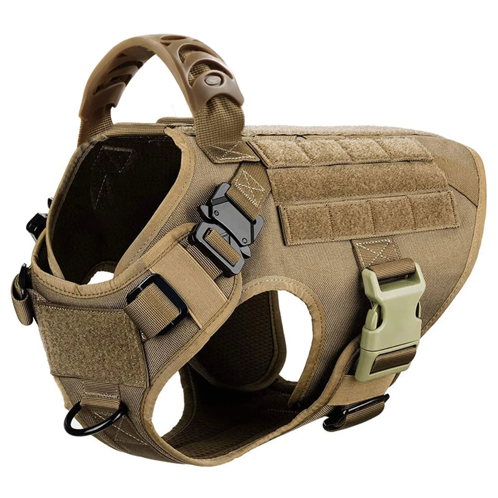 Large Dog Harness for German Shepherd Malinois Training Walking Pet Vest Dog Harnesses For Medium Large Dogs Accessories