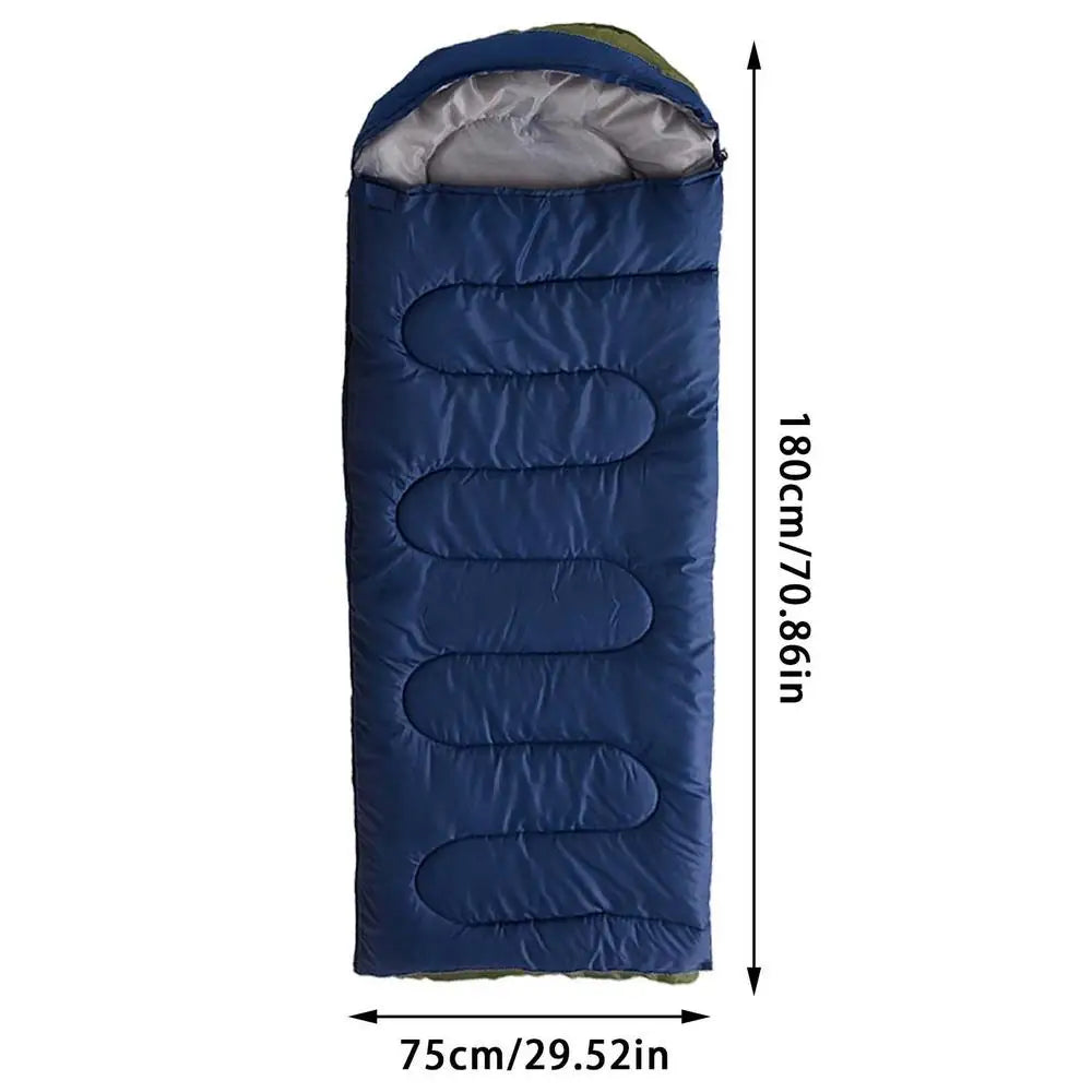 Survival Sleeping Bag – Waterproof Portable Thermal Ultralight Winter Sleeping Bag for Camping & Emergency Shelter