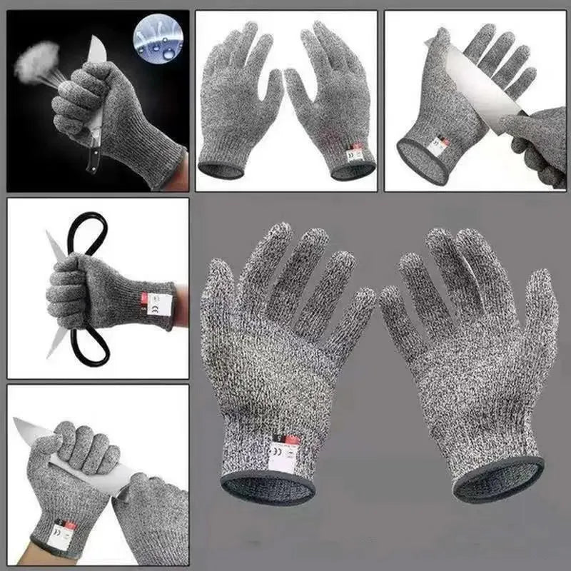 Gants anti-coupure GuardianGear niveau 5 — Cuisine, Jardin et Survie