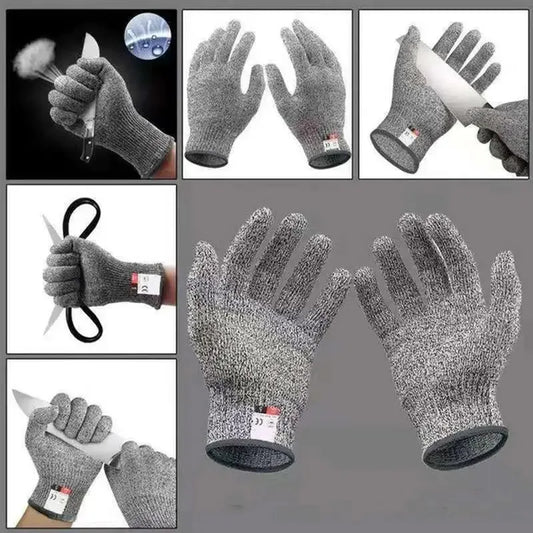 GuardianGear Level 5 Anti-Cut Gloves — Kitchen, Garden & Survival