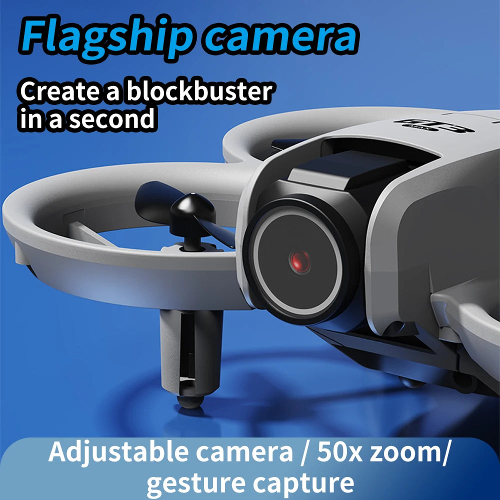 GT3 Mini GPS Drone — 4K/8K Dual Camera, Brushless Motor, Obstacle Avoidance