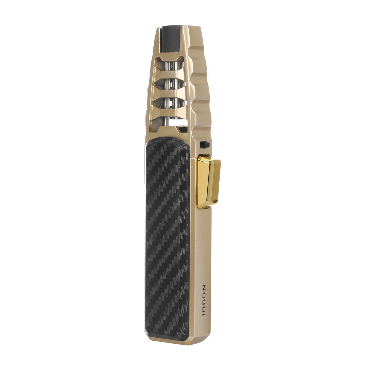 DF Tactical Turbo Torch Lighter – Windproof 1300°C Metal Butane Flame for BBQ, Kitchen & Camping