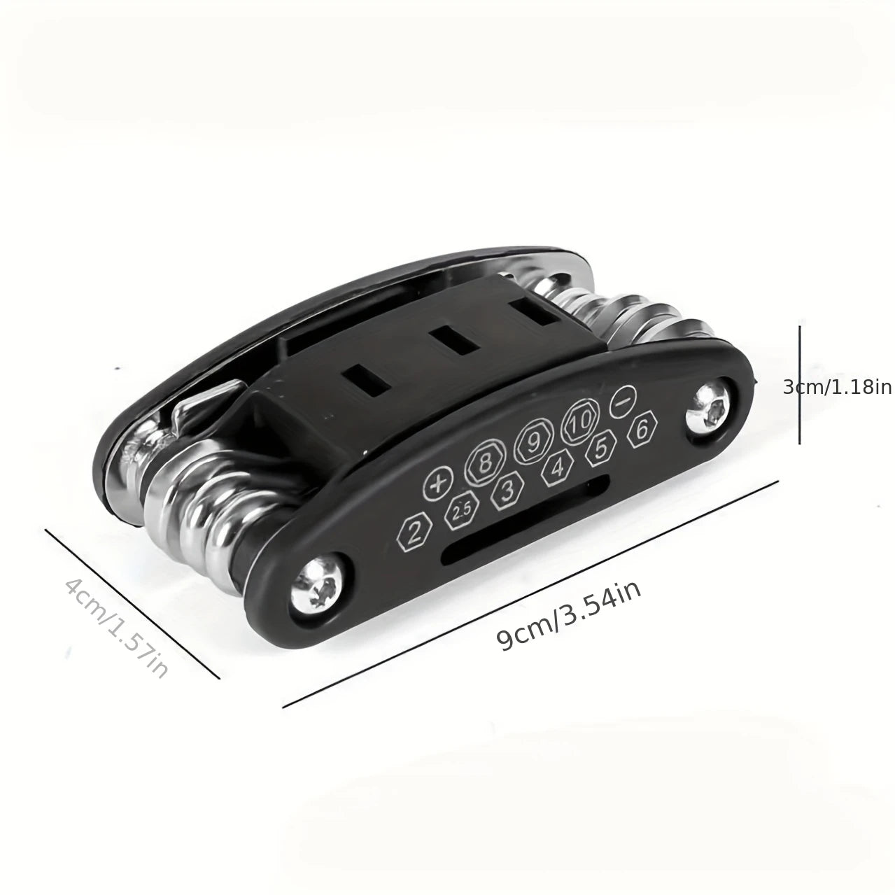 16-in-1 Socket Wrench Set – Non-Slip Rotating Head, Stainless Steel for Home & Car Repairs