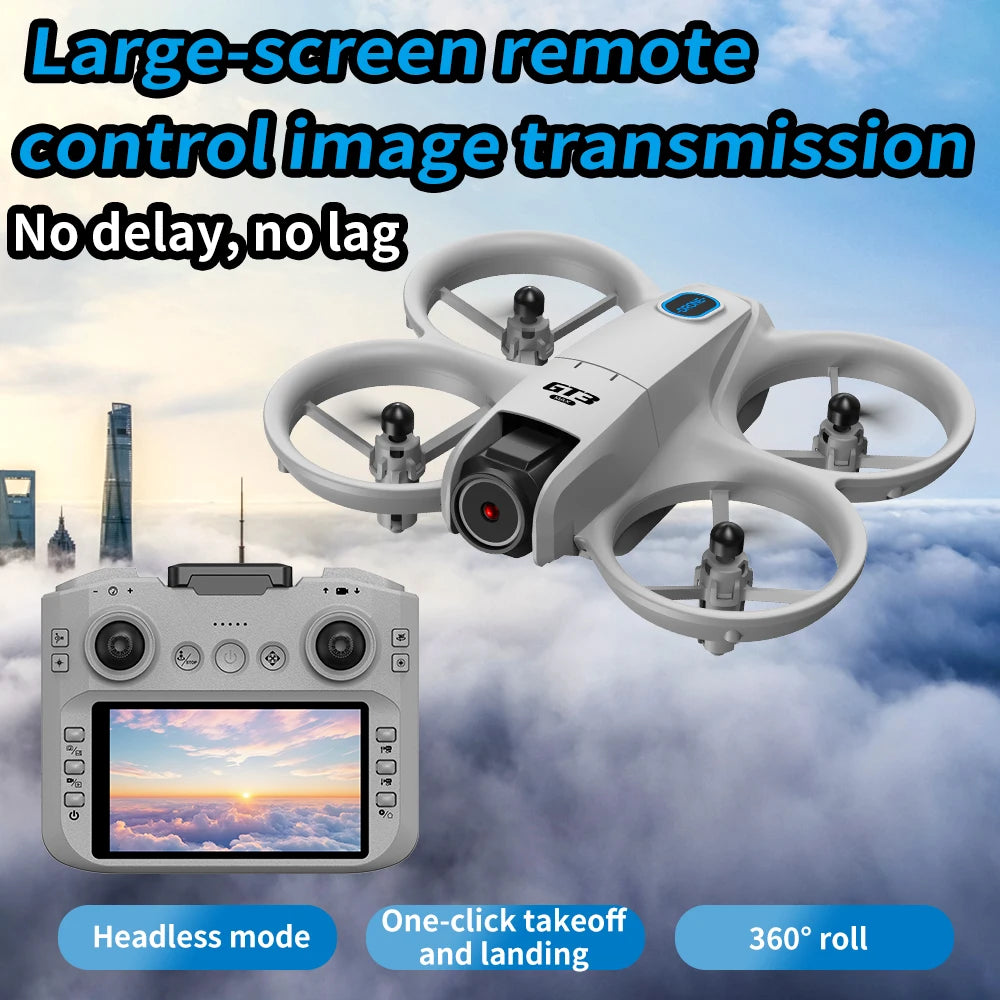 GT3 Mini GPS Drone — 4K/8K Dual Camera, Brushless Motor, Obstacle Avoidance