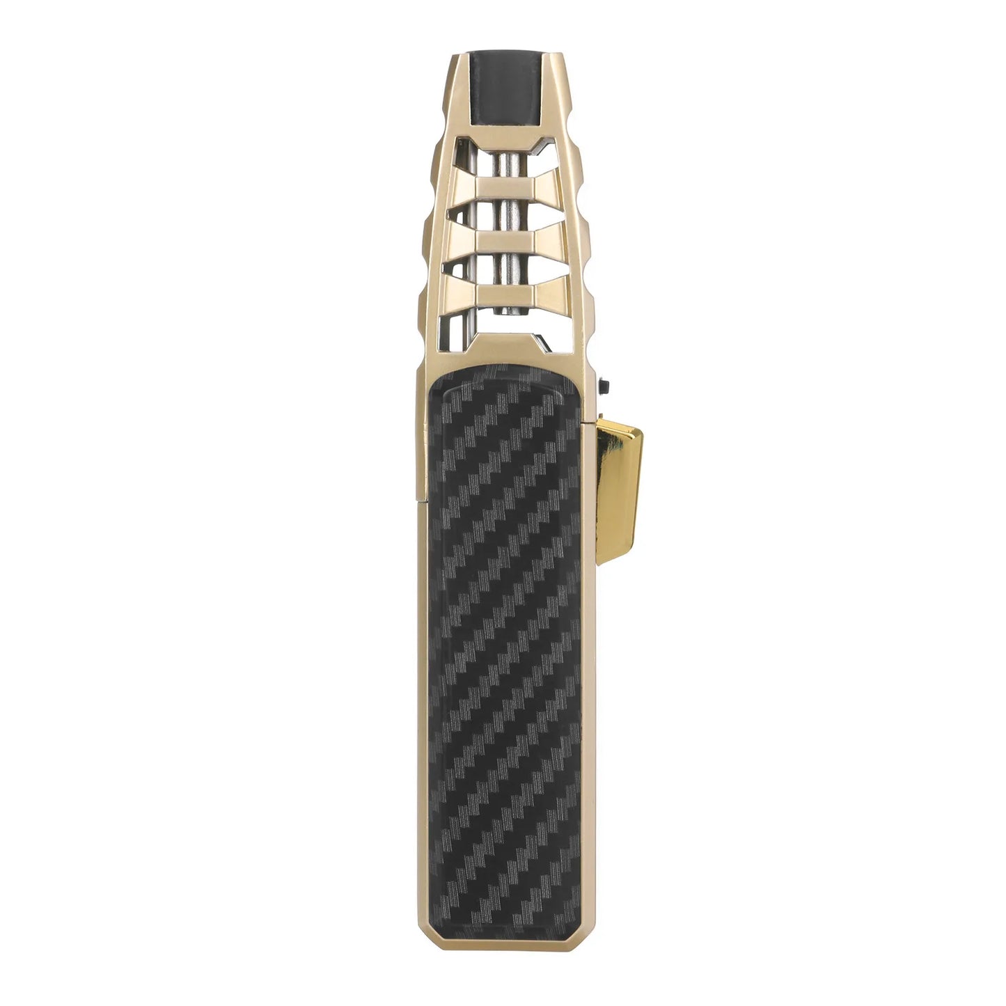 DF Tactical Turbo Torch Lighter – Windproof 1300°C Metal Butane Flame for BBQ, Kitchen & Camping