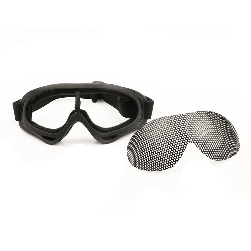 Lunettes de tir tactiques – Protection UV coupe-vent