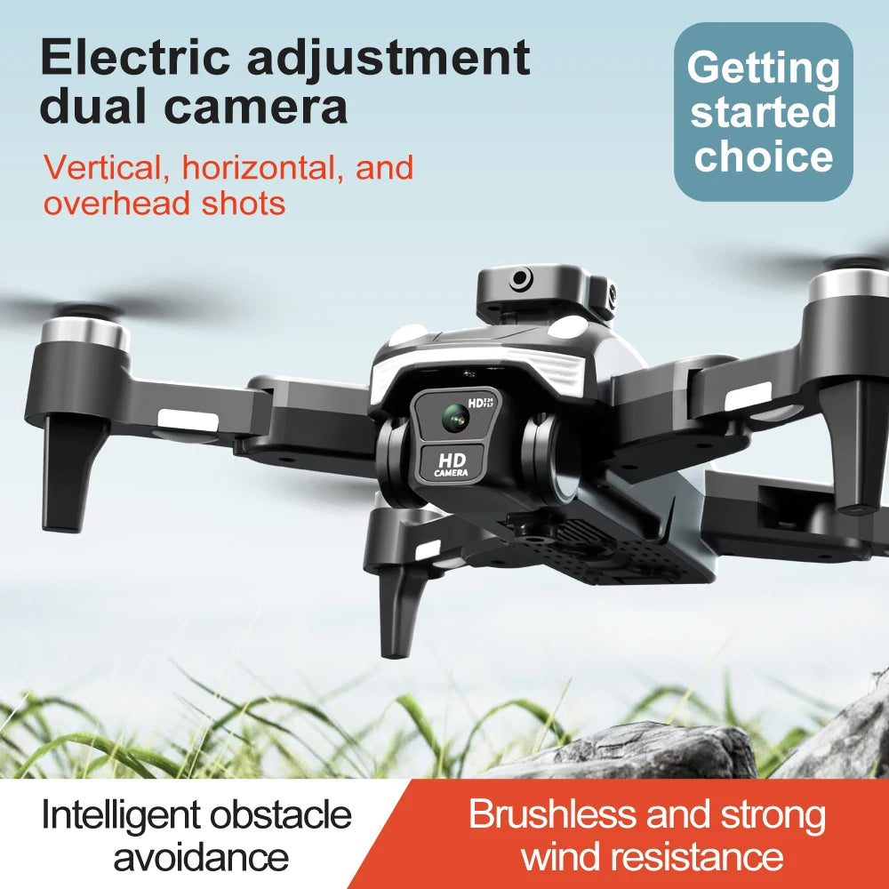 Brushless Drone — Optical Flow Positioning, Obstacle Avoidance, HD Aerial Camera