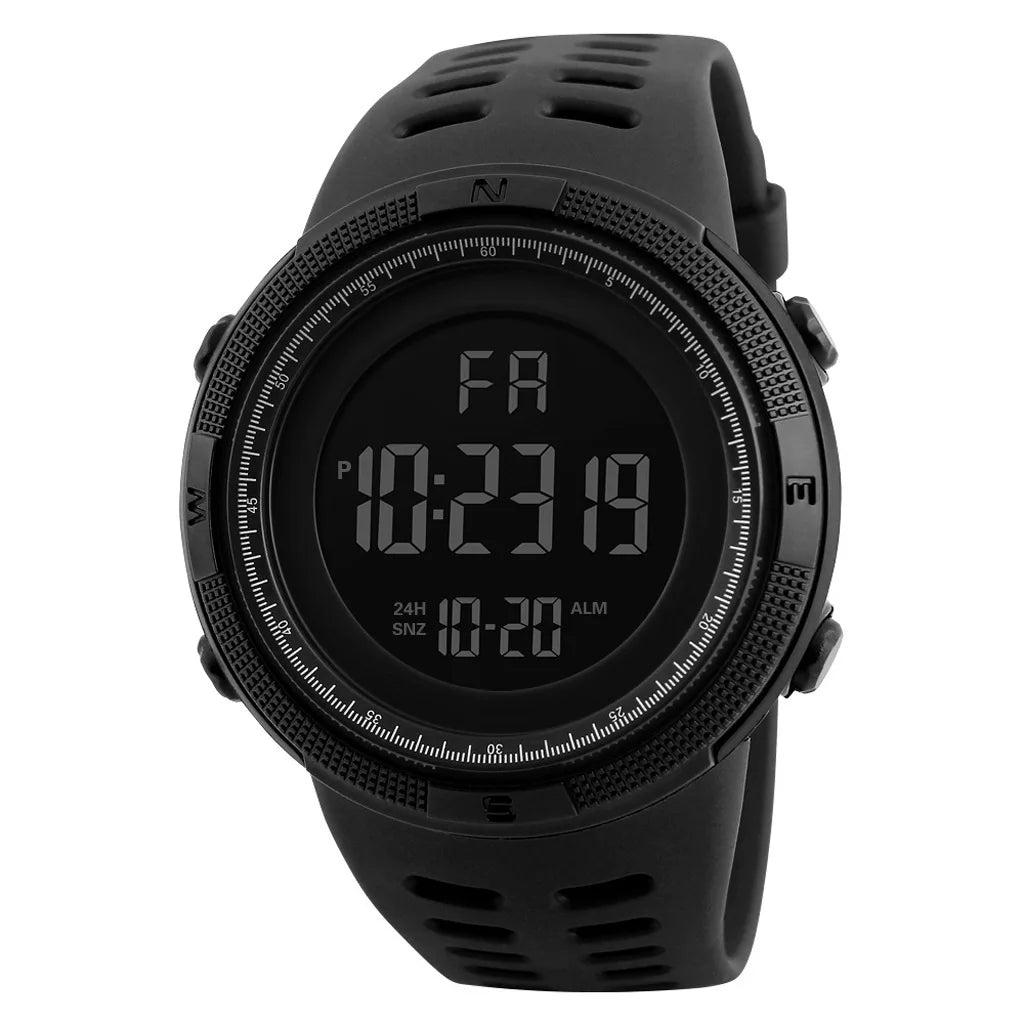 LED Digital Military Watch – Luminous Multifunction Sports Wristwatch for Men, Kids, Boys & Students