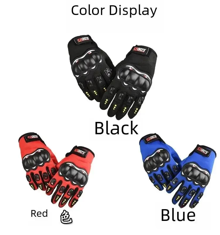 TacticalEdge Full-Finger Tactical Gloves — Touch Screen Anti-Fall