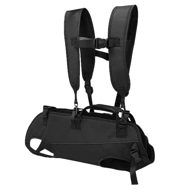 Pet Travel Backpack – Durable Oxford Fabric Shoulder Carrier for Cats & Dogs – 3 Sizes for Hiking & Walking