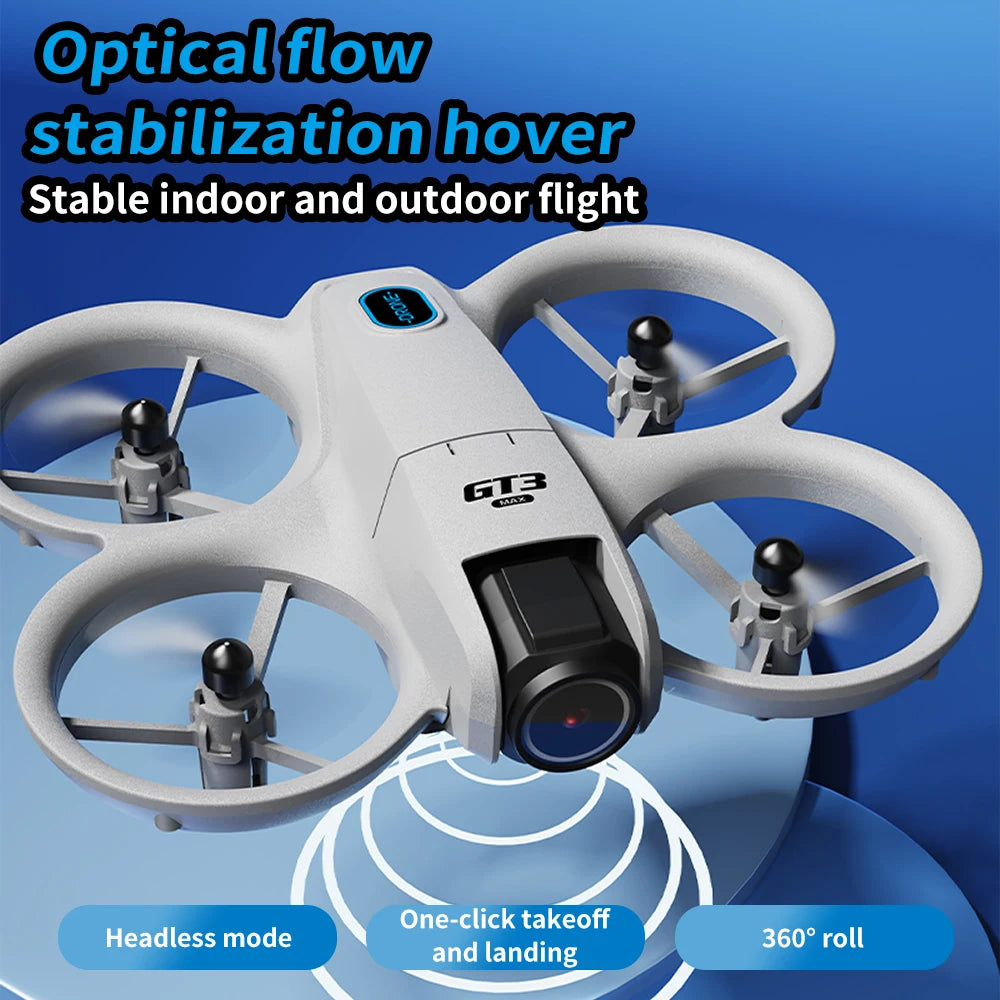 GT3 Mini GPS Drone — 4K/8K Dual Camera, Brushless Motor, Obstacle Avoidance