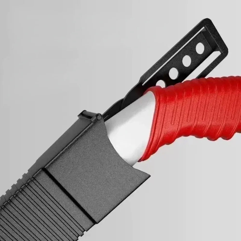 Scie pliante robuste SurvivalPro – Scie à main multi-tailles pour le travail du bois et le camping