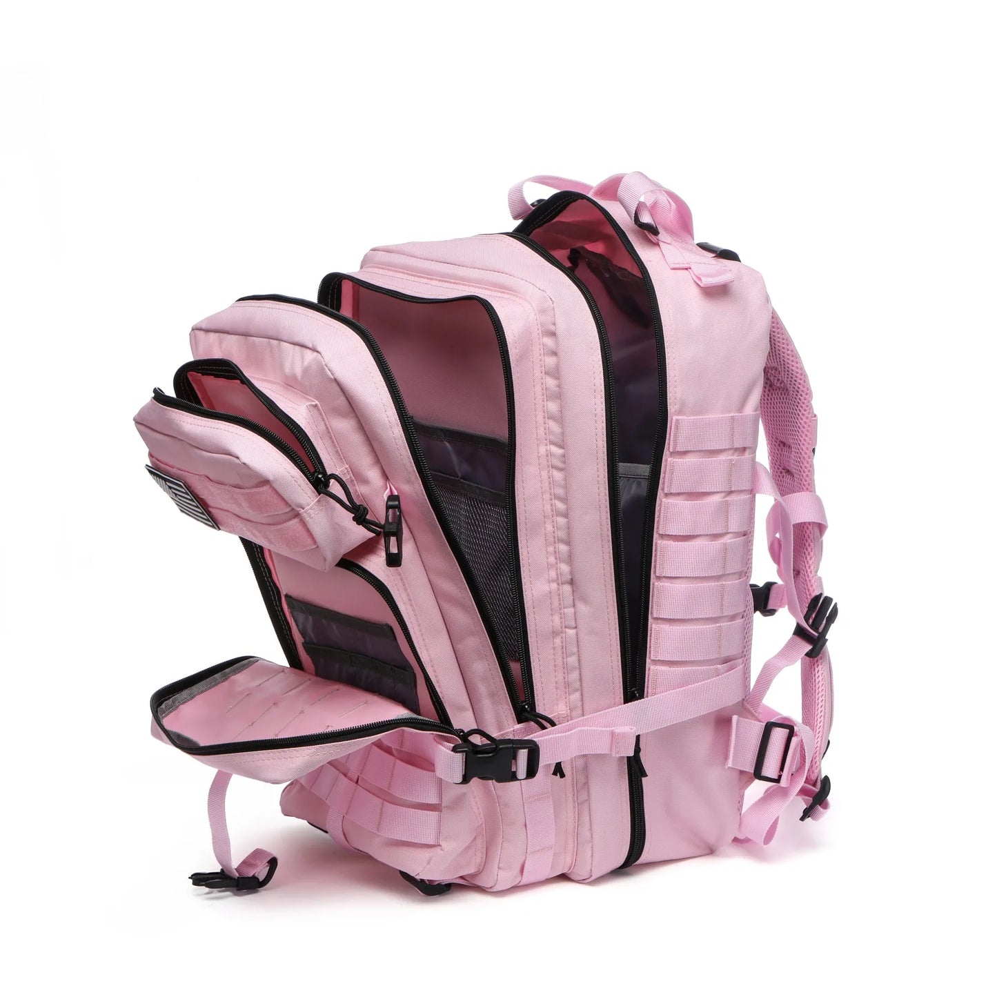 TacticalEdge Waterproof Backpack — 25L/50L Bug Out Bag