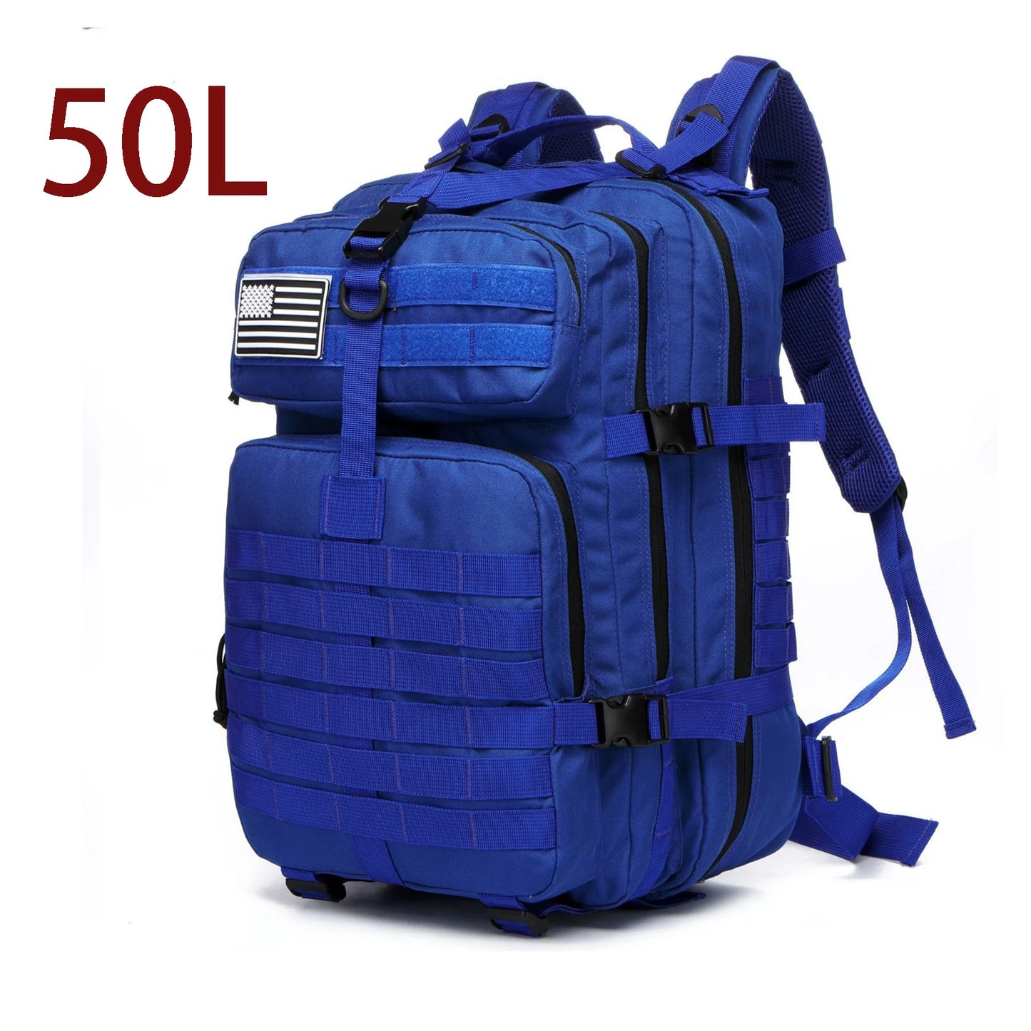 TacticalEdge Waterproof Backpack — 25L/50L Bug Out Bag