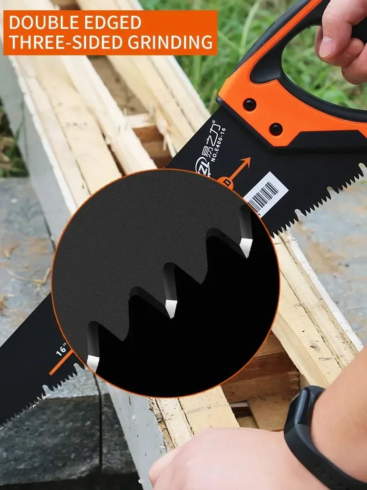 SurvivalPro SK5 Folding Logging Saw – Heavy Duty Camping & Garden Hand Saw