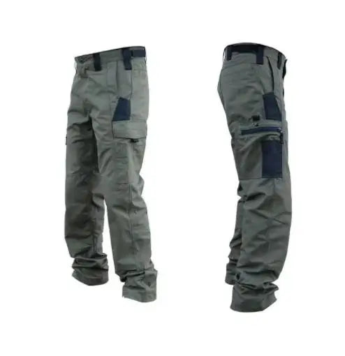 Pantalon cargo tactique pour homme – Pantalon de combat multi-poches imperméable