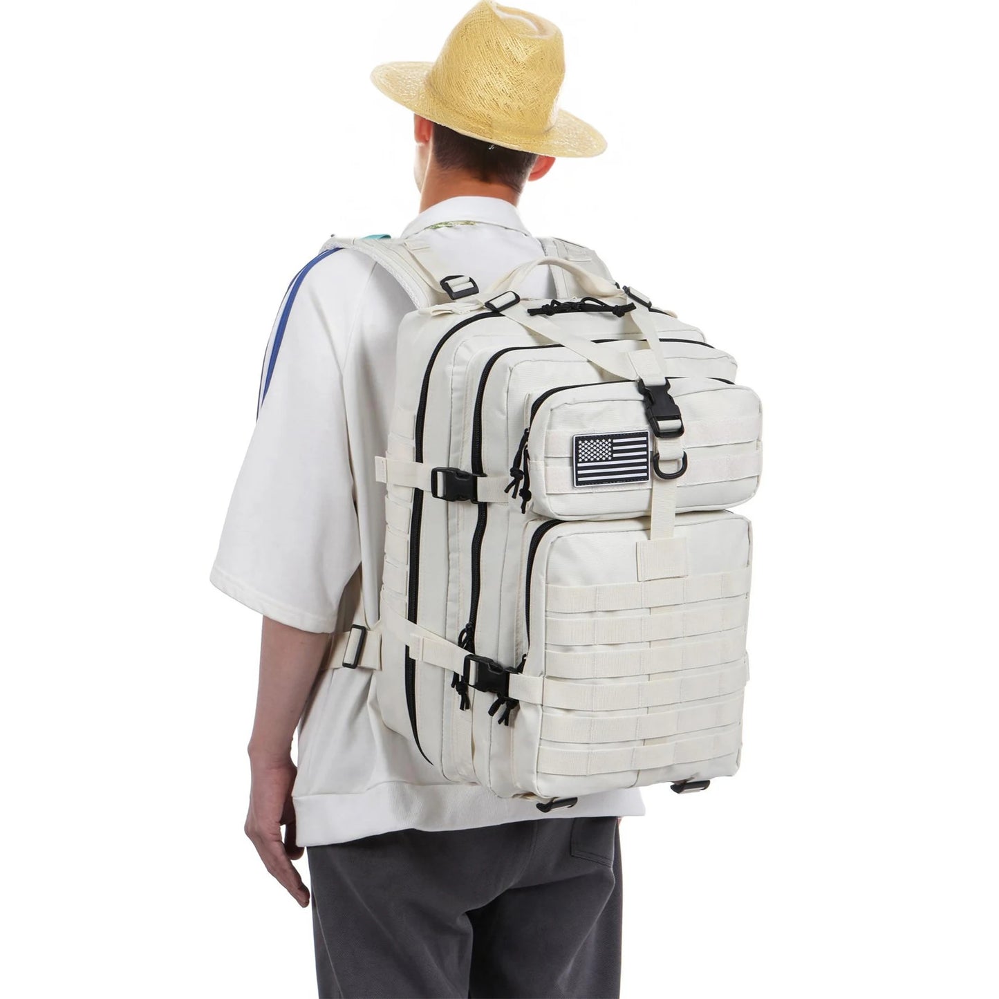 TacticalEdge Waterproof Backpack — 25L/50L Bug Out Bag