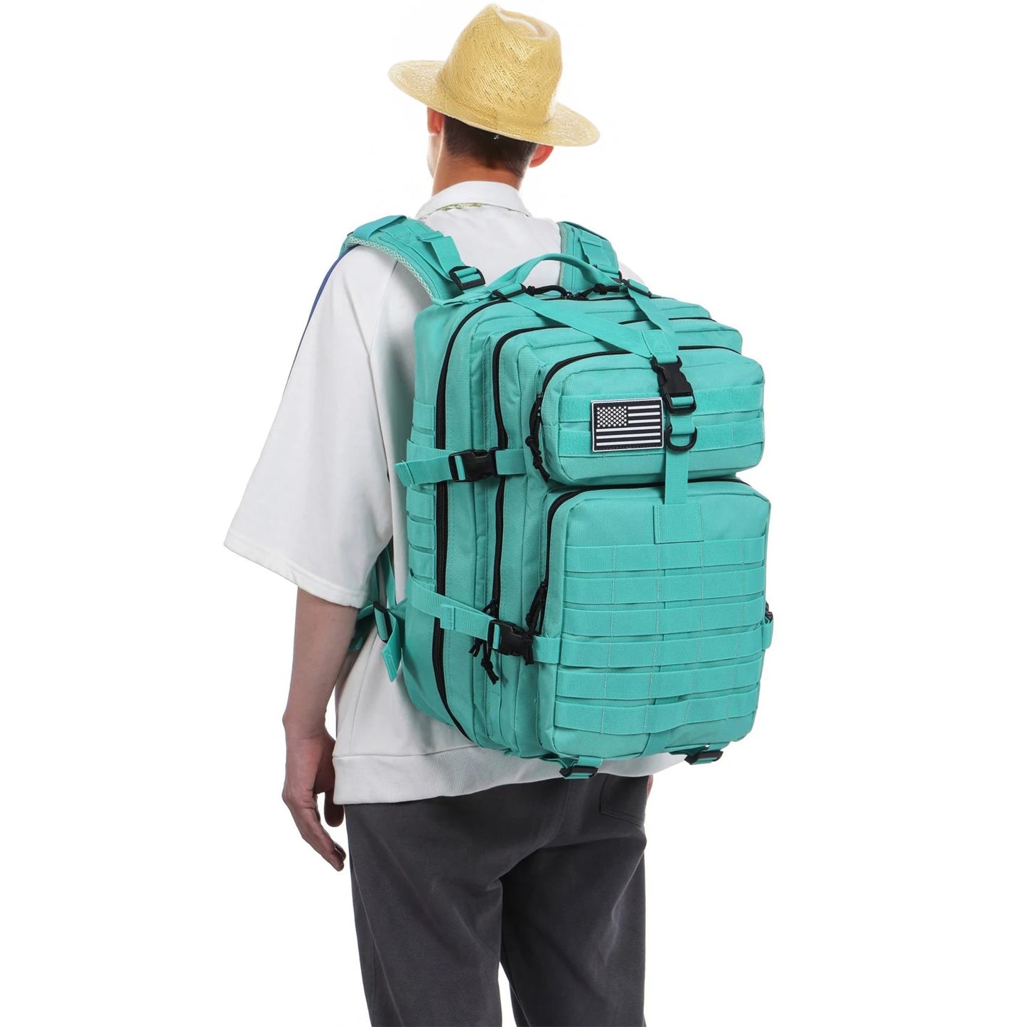 TacticalEdge Waterproof Backpack — 25L/50L Bug Out Bag