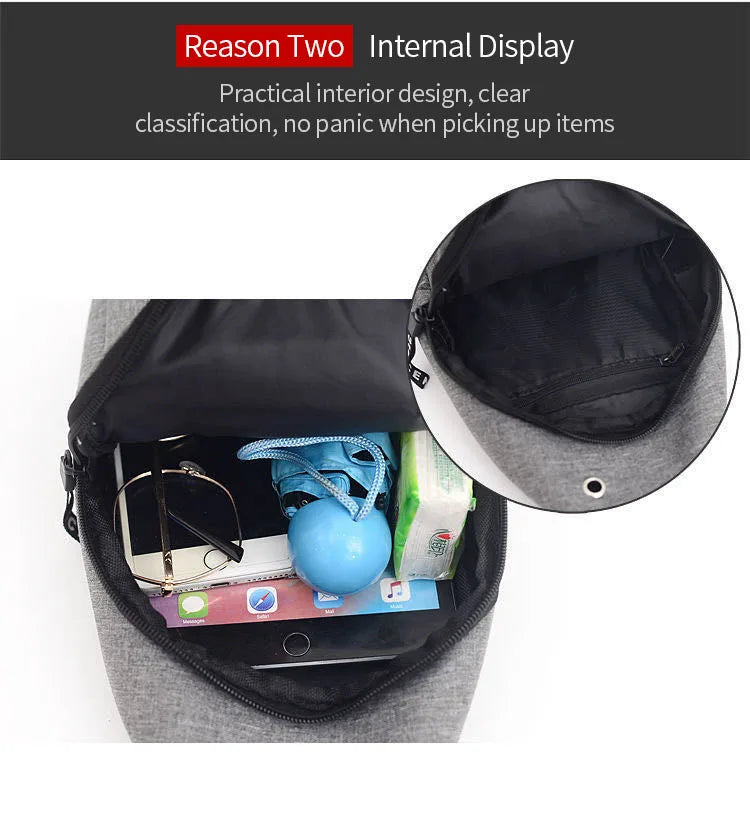 Waterproof Fanny Pack for Men & Women – Large Capacity Adjustable Strap Waist Bag for Outdoor Travel, Running, Hiking & Cycling