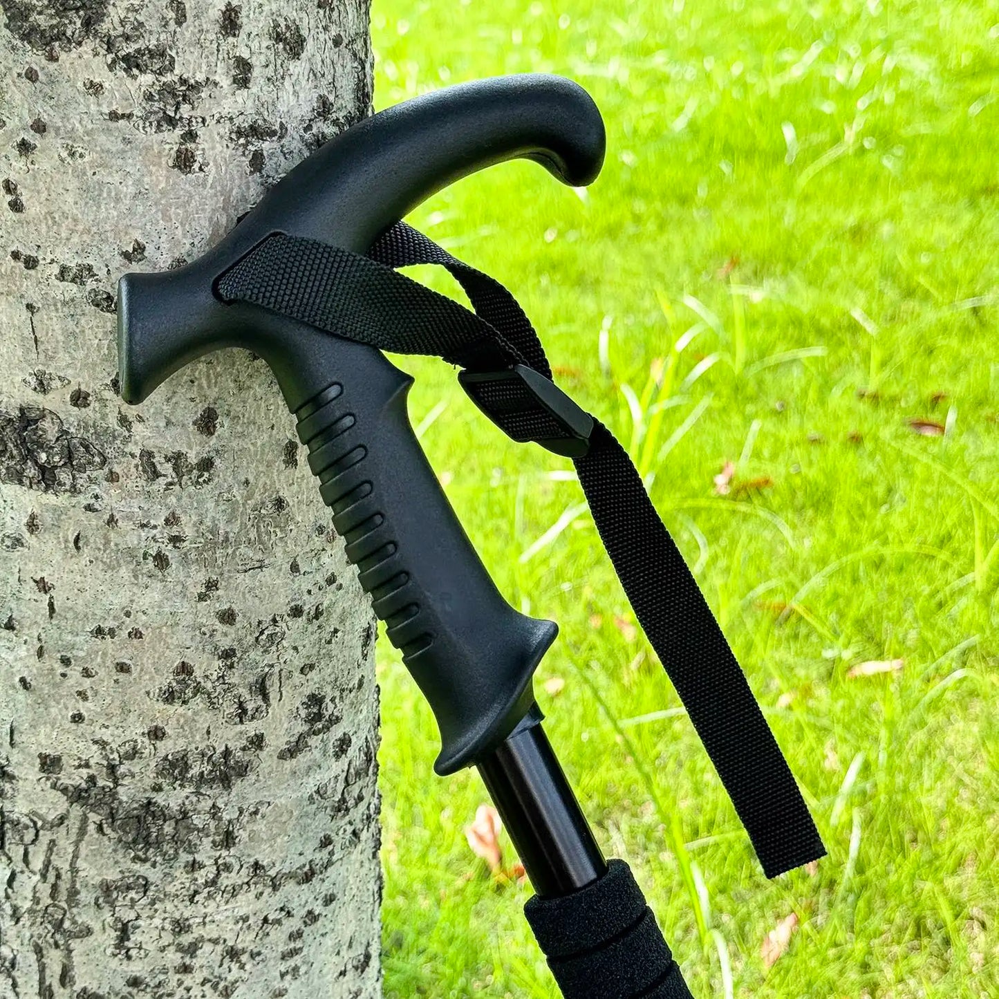 Upgraded Shock-Absorbing Trekking Poles – Aluminum Telescopic Walking Sticks