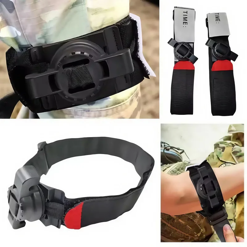 Military Tactical Tourniquet — Emergency First Aid Survival Gear