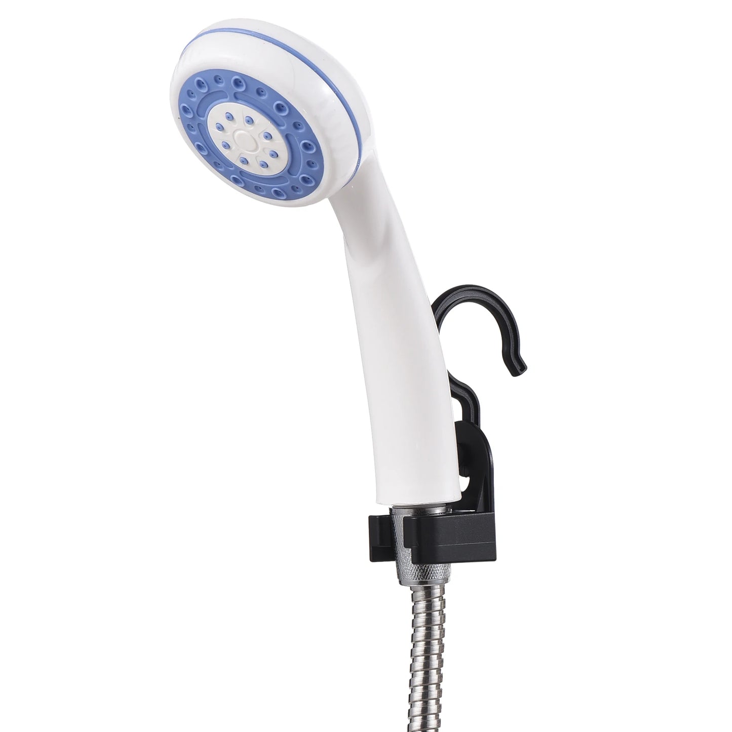 Douche de camping portable — Pompe électrique rechargeable par USB pour utilisation en extérieur et en cas d'urgence