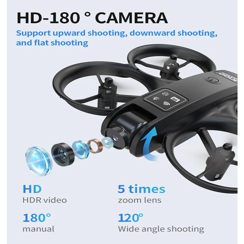 K100 MAX Mini GPS Drone – 4K HD Real-Time Video Screen Control Obstacle Avoidance Aerial Photography RC Quadcopter