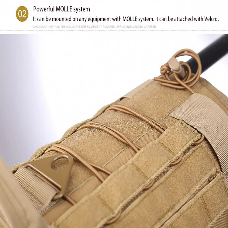 Tactical Dog Harness Military Training  Padded Quick Release Vest Pet Training Dog Harness For Set Small Medium Large Dogs