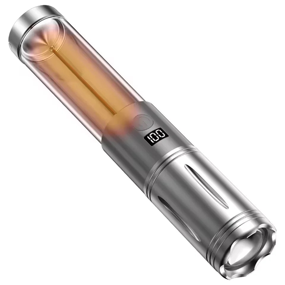 NightGuard Telescoping Camping Lantern — Rechargeable Portable Light