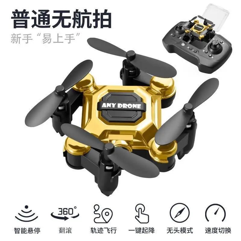 Mini Folding Drone — 4K HD Camera, Brushless Motor, Propeller Guard