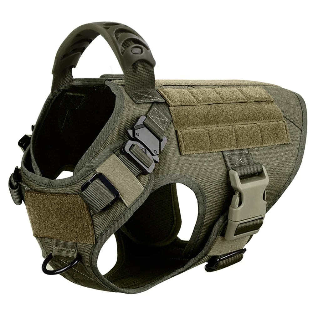 Large Dog Harness for German Shepherd Malinois Training Walking Pet Vest Dog Harnesses For Medium Large Dogs Accessories