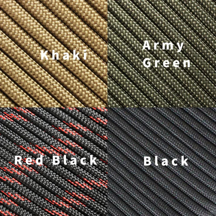 550 Paracord 10-Core – 4mm Outdoor Survival Rope for Camping, Hiking, Fishing & Emergency Preparedness