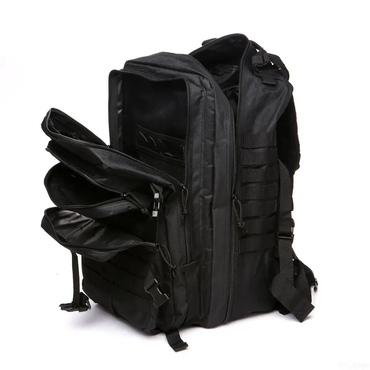 1000D Nylon Tactical Backpack – Waterproof MOLLE Rucksack for Trekking, Hunting & Camping (25L / 50L)
